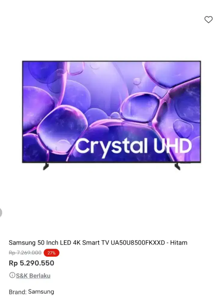 smart tv promo bisa cicilan syarat ktp tanpa dp bayar bulan depan