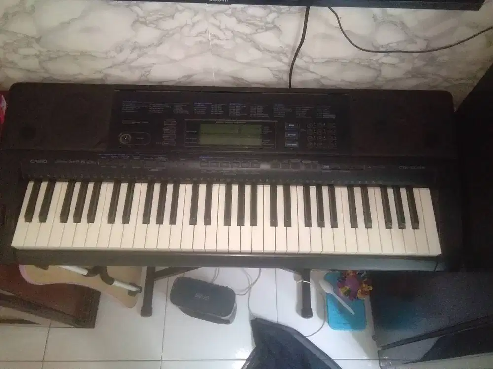 Di jual cepat Casio CTK-5000