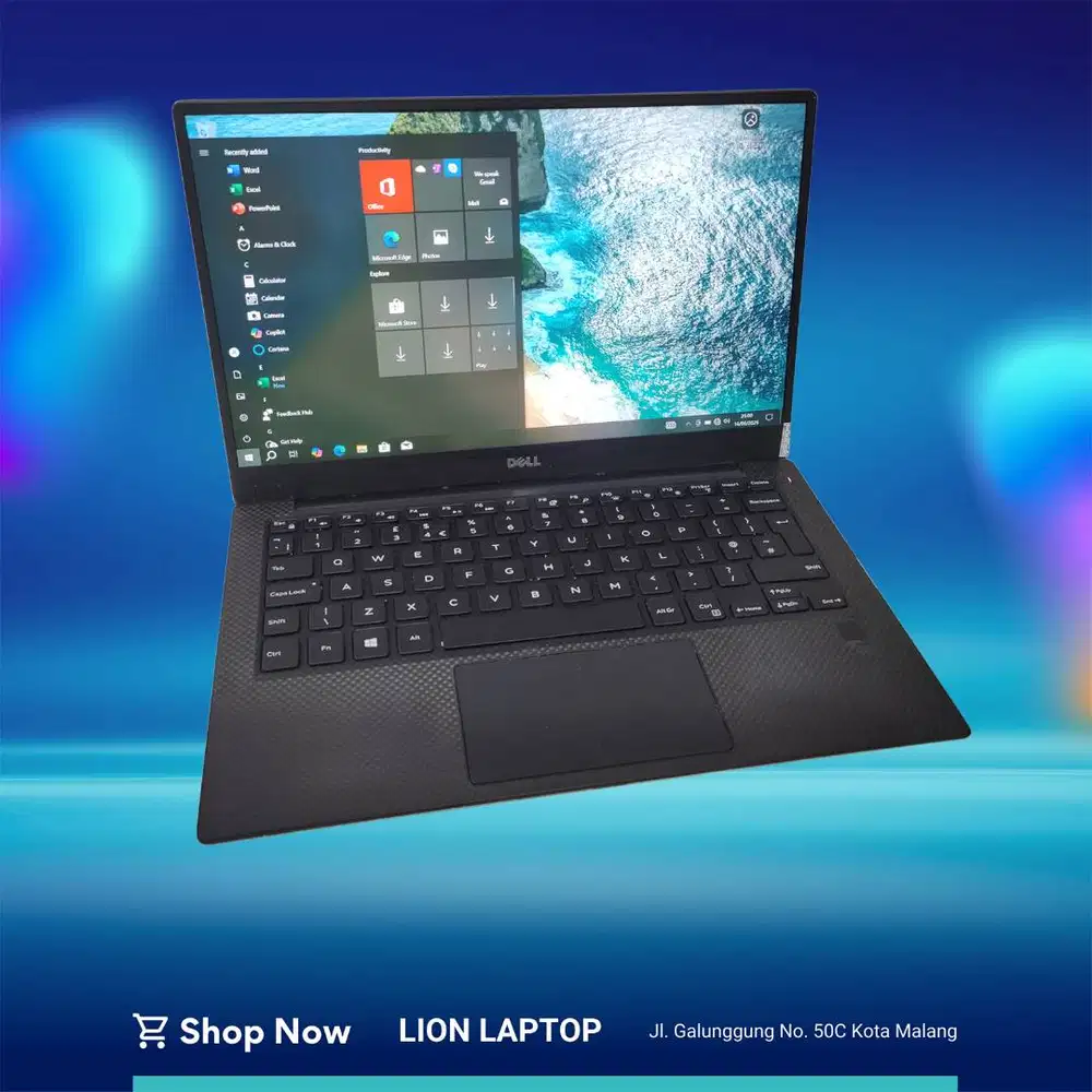 Slim & Ringan Core i7 RAM 8 SSD 256 DELL XPS 13 9360 [31|07]
