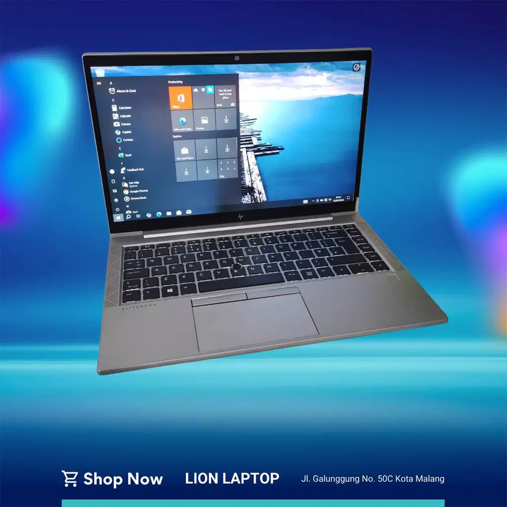 RAM 16GB Alumunium Body Core i5 Gen 10 HP Elitebook 840 G7 [31|07]