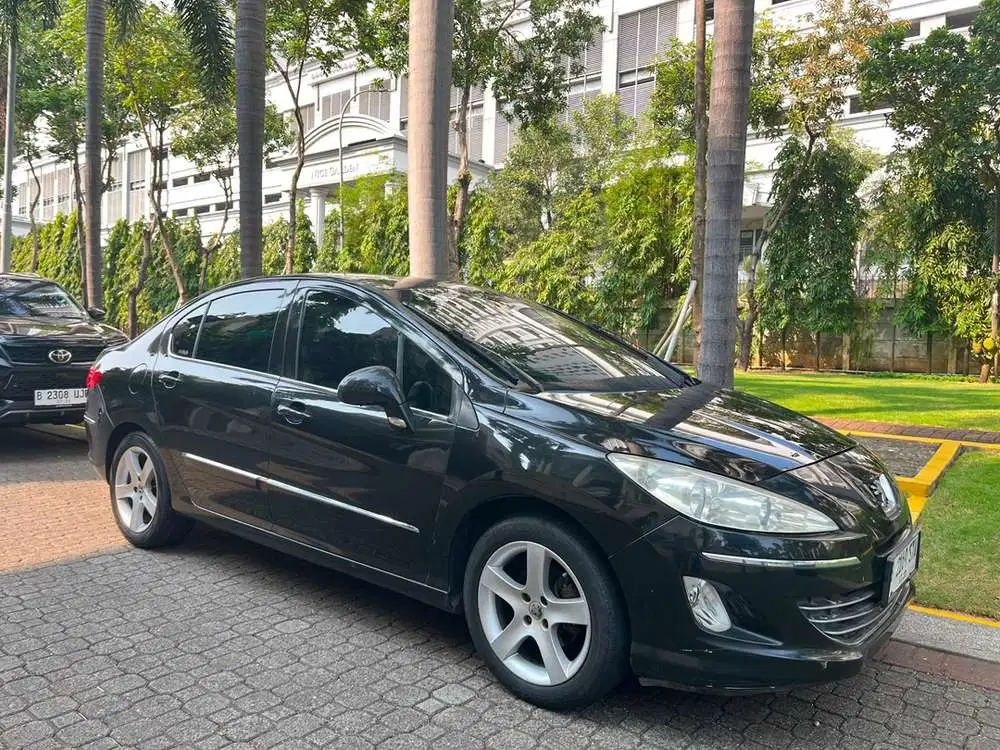 Peugeot 408 2012 Bensin