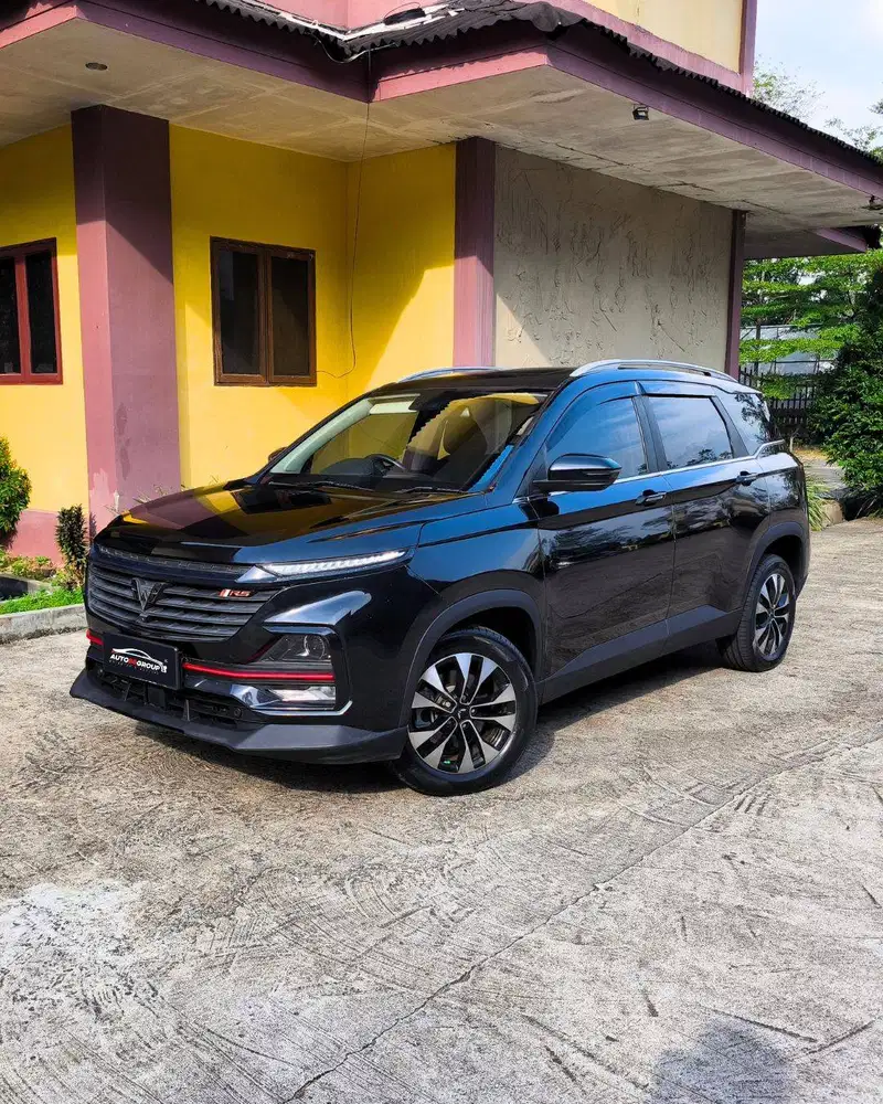 WULING ALMAZ TIPE T LUX (HITAM) 1.5 MATIC CVT (2021)