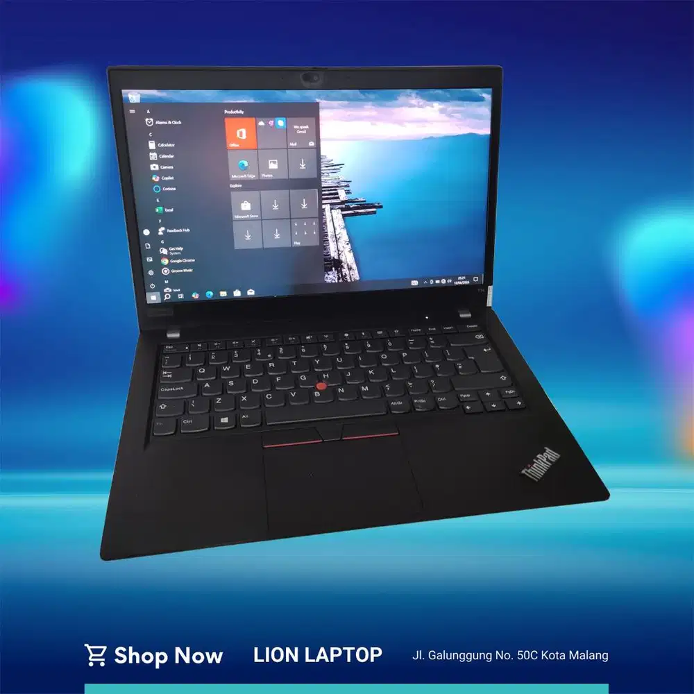 RYZEN 7-5850U (8 CORE) RAM 16GB SSD 256GB Desain/Gaming Lenovo Thinkpa