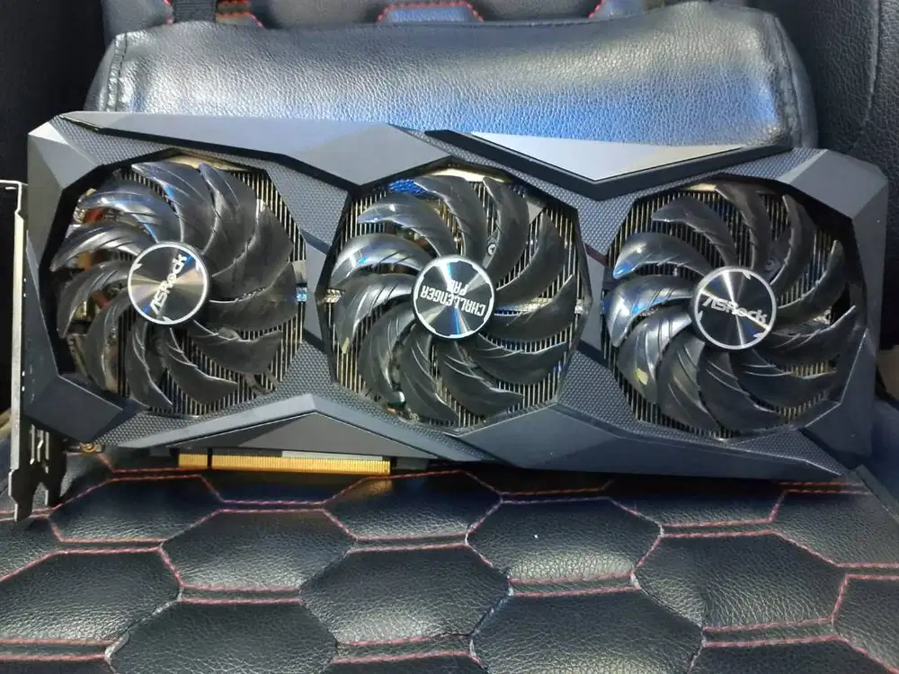 VGA CARD ASROCK CHALLENGER PRO RX 6600 XT 8GB GDDR6