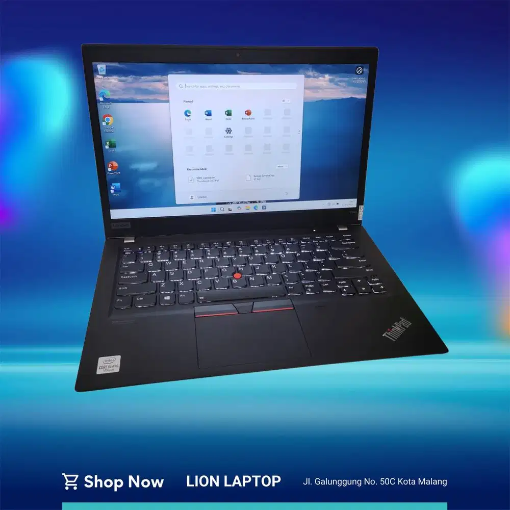 RAM 16GB Slim Core i5 Gen 10 SSD 256GB Lenovo Thinkpad T14s [31|07]