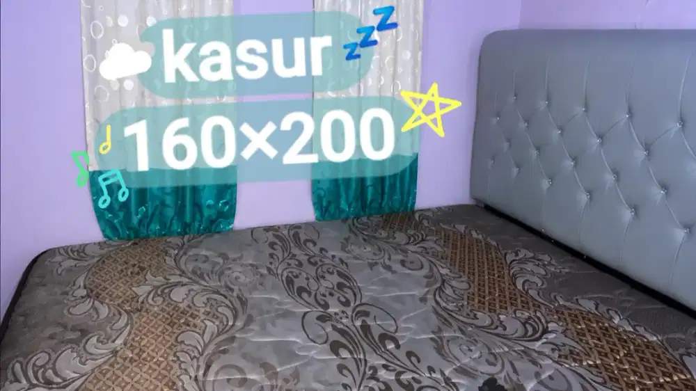 Kasur dan Dipan
