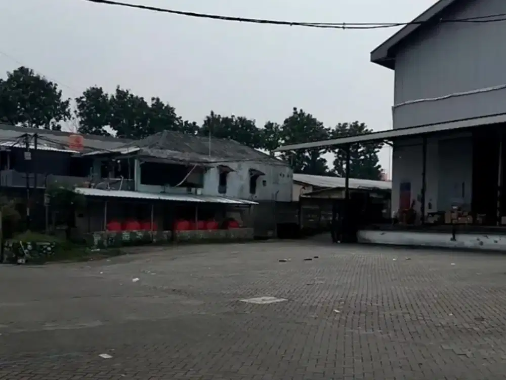 Gudang Siap Operasional Disewakan di Ciracas Jakarta Timur