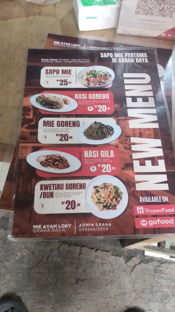 Dibutuhkan Segera Karyawan Nasi Goreng