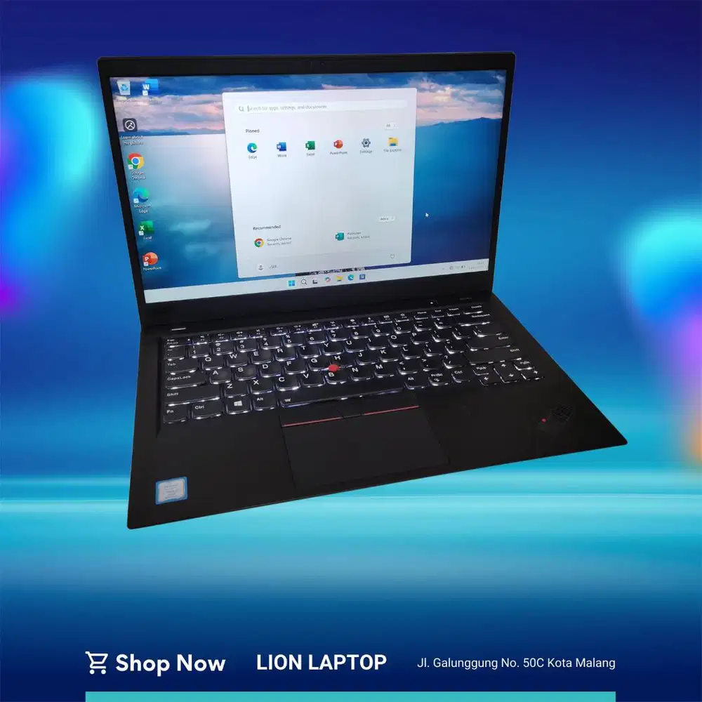 RAM 16GB SSD 512GB Core i7 Lenovo Thinkpad X1 Carbon [31|07]
