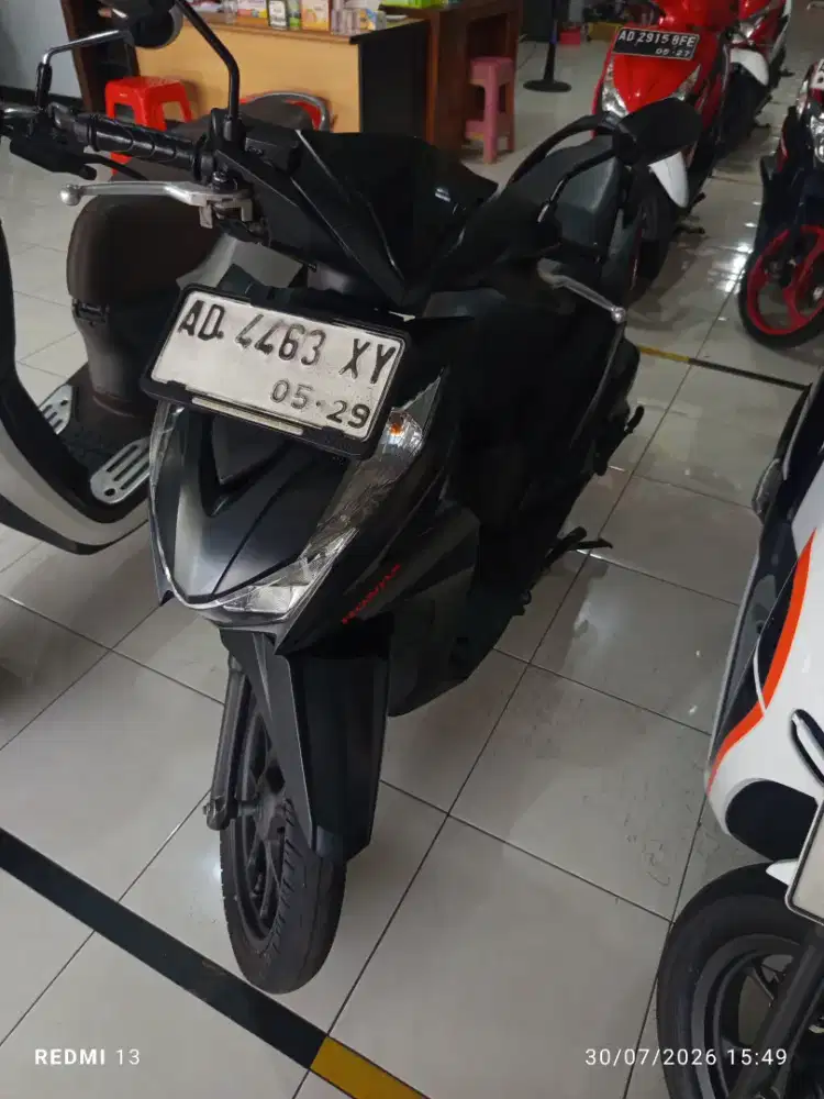 Honda Beat Deluxe 2024