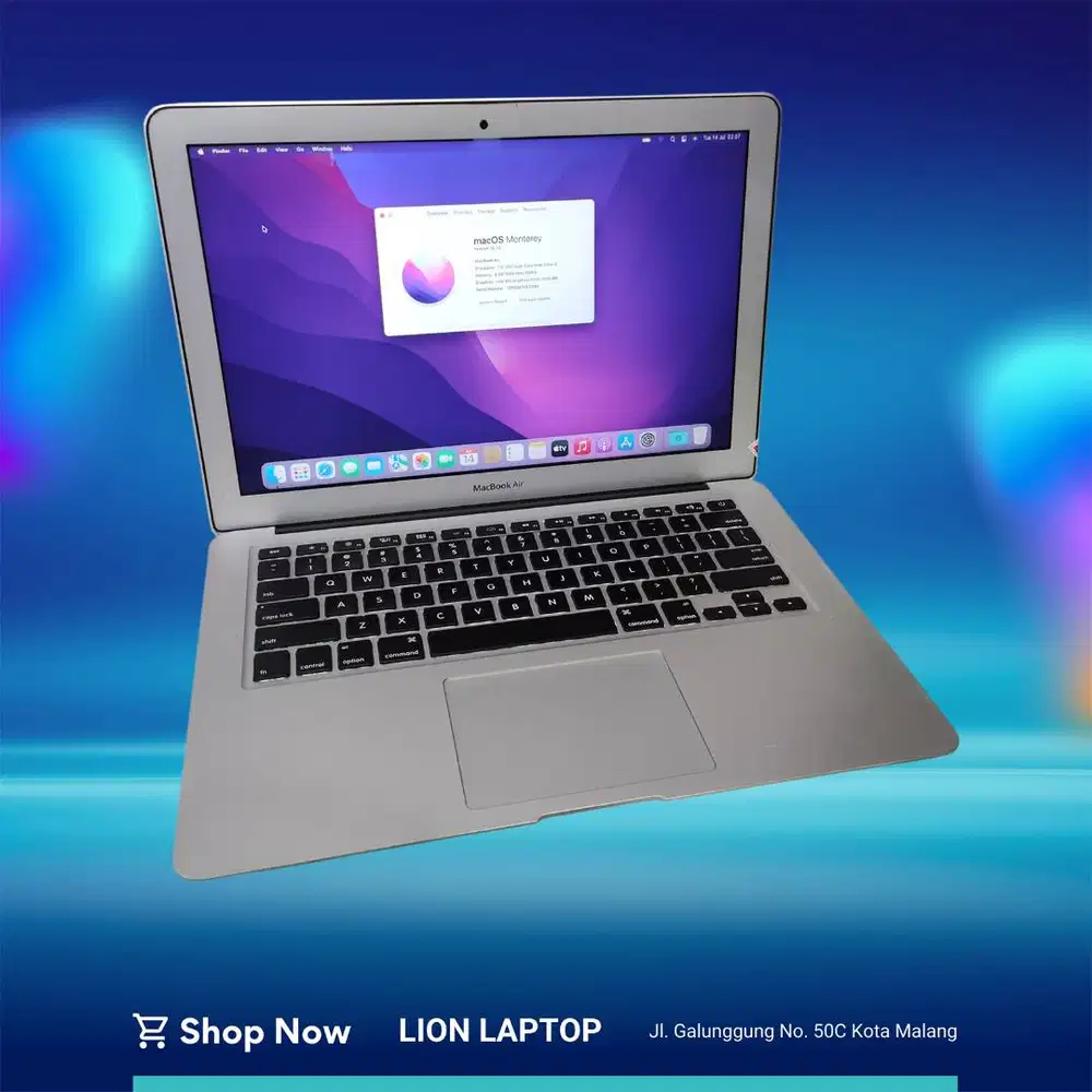 Apple MacBook Air Core i5 13 Early 2015 Mulus [31|07]