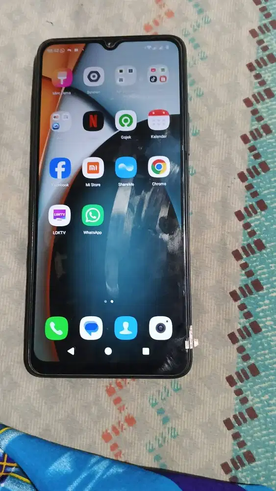 HP Redmi A3 Bekas