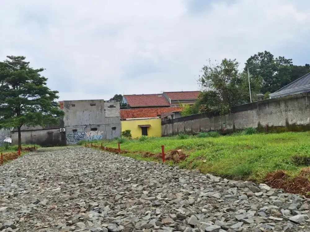 Tanah Dekat Living Plaza Pamulang, Strategis Untuk Hunian