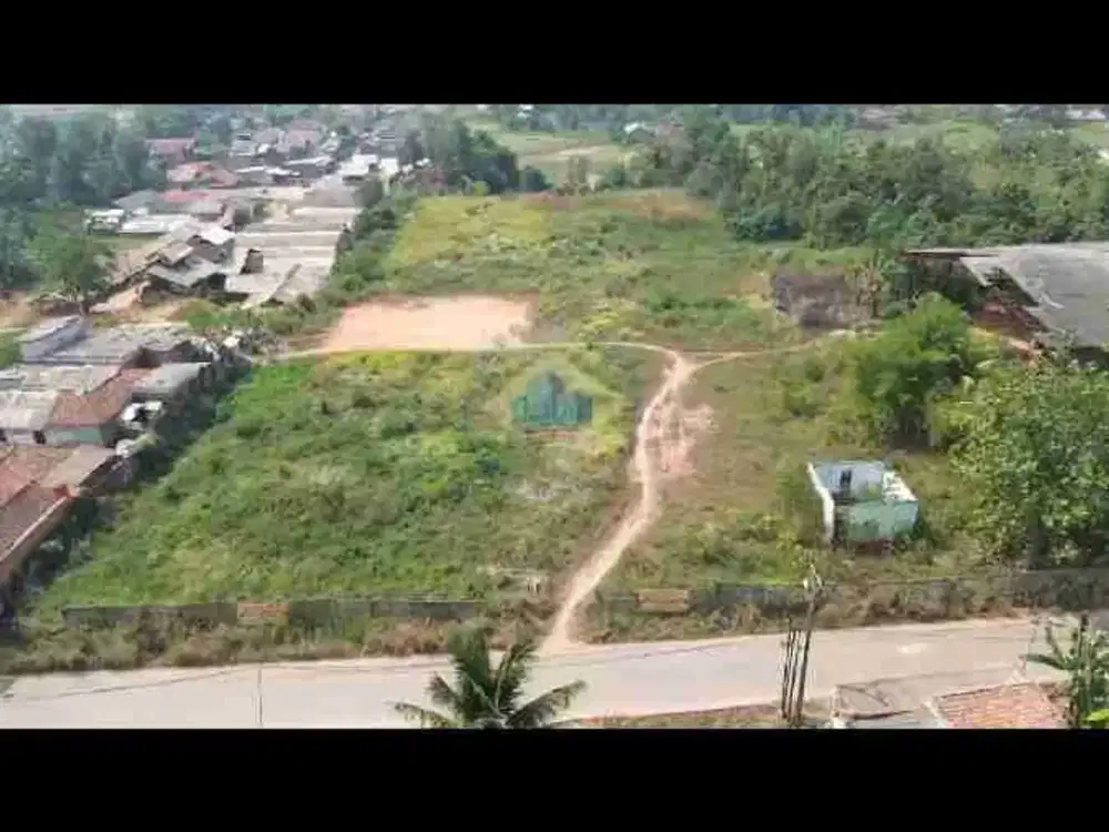 *DIJUAL* Tanah di jl Gorowong - Parung Panjang, Bogor Jawa Barat