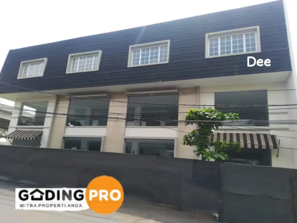 DIJUAL SOHO MEWAH MINIMALIS DI KALIMALANG, JAKARTA TIMUR – TURUN HARGA