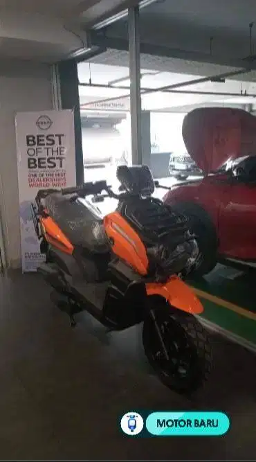 [Motor Baru] INDOMOBIL EMOTOR ADORA, SPRINTO, TYRANNO, QT