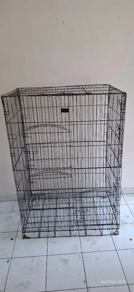 Jual kandang kucing tingkat