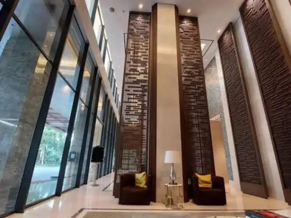Dijual murah BU di bawah pasaran Permata Hijau Suites 2BR semi furnish