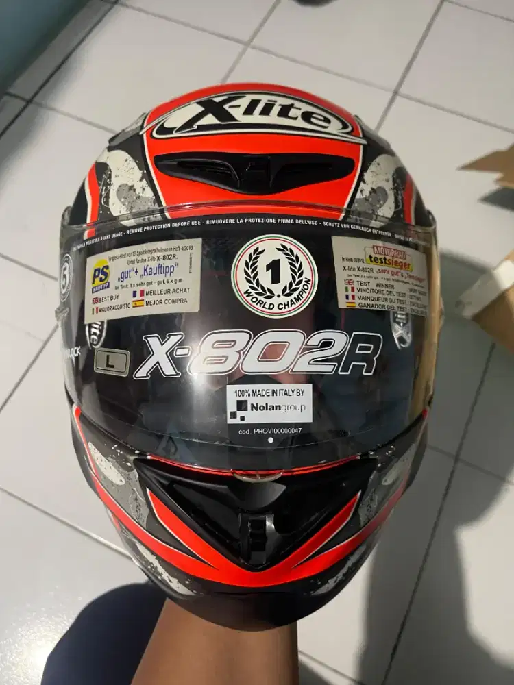 X-Lite X-802R Motif Fabriczo