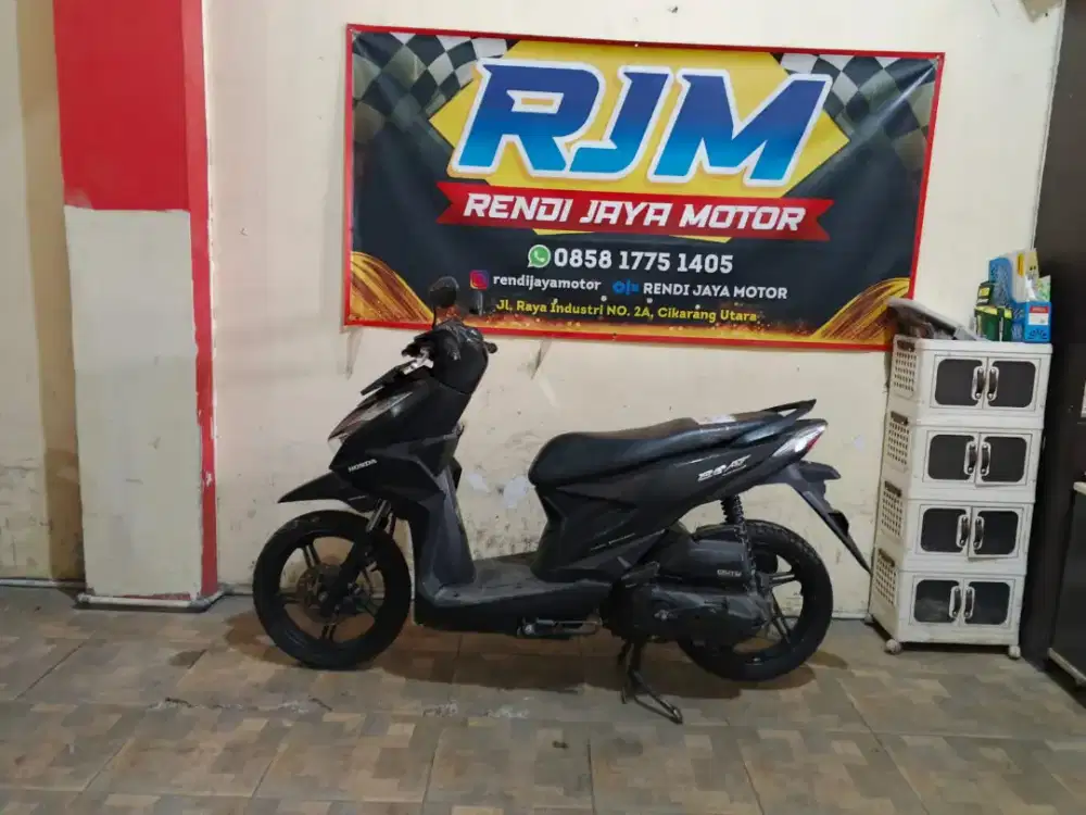 Honda beat deluxe tahun 2020 T/A