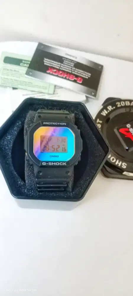 Casio g shock dw 5600