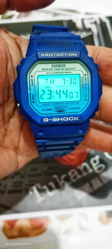 Casio g shock dw 5600