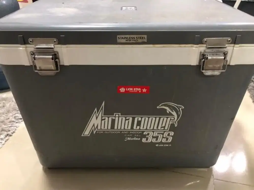 Ice Cooler Box Marina 35s Second