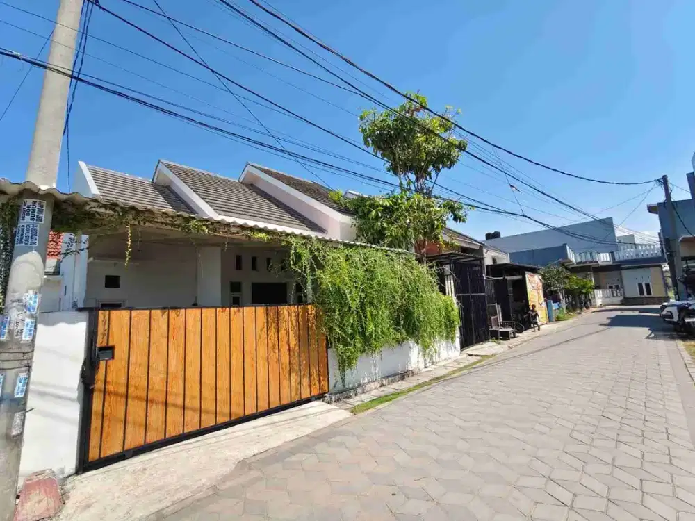 Dijual Rumah Gunung Anyar Rungkut Surabaya