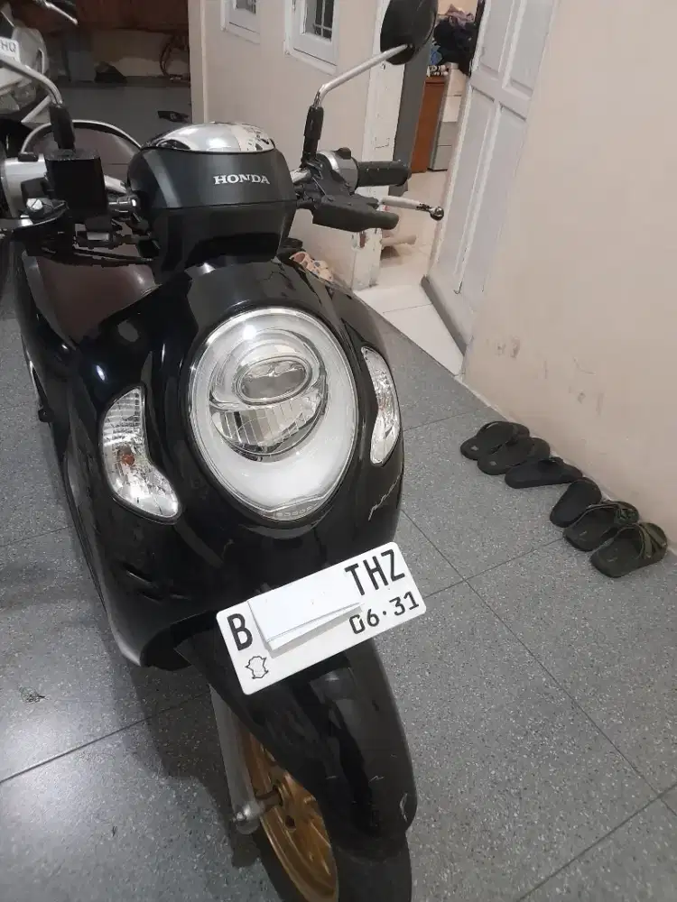 Honda Scoopy Prestige 2021 – Siap Pakai