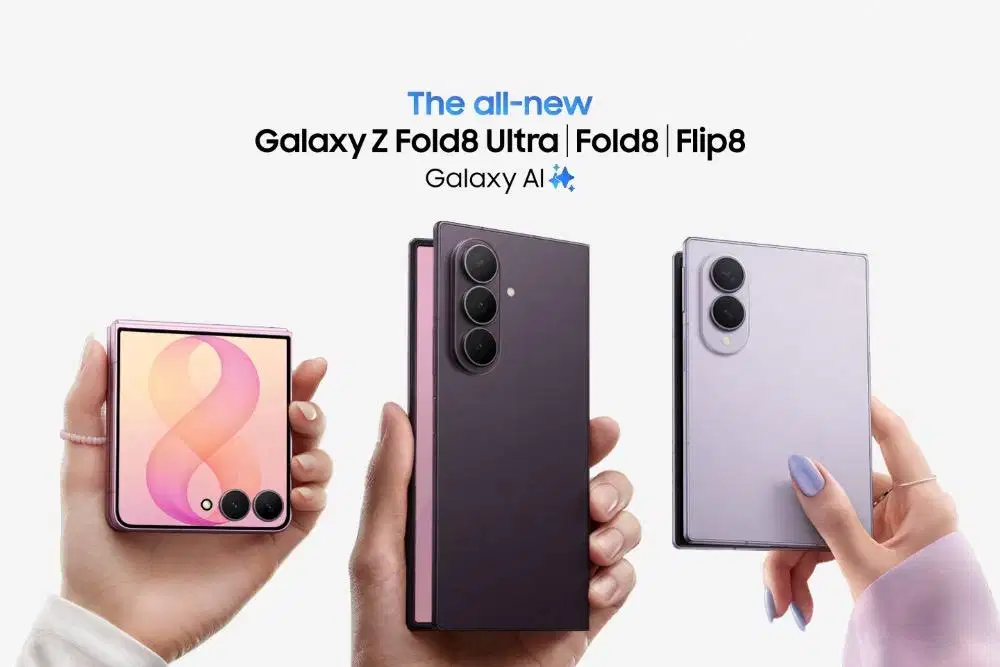 PRE ORDER SAMSUNG Z FOLD