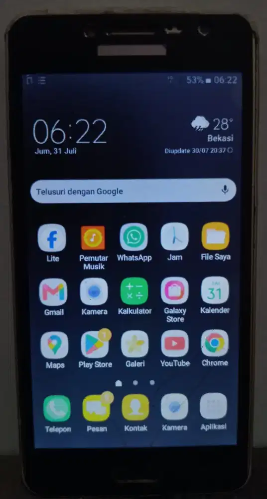 J2 Prime 4G Layak Pakai