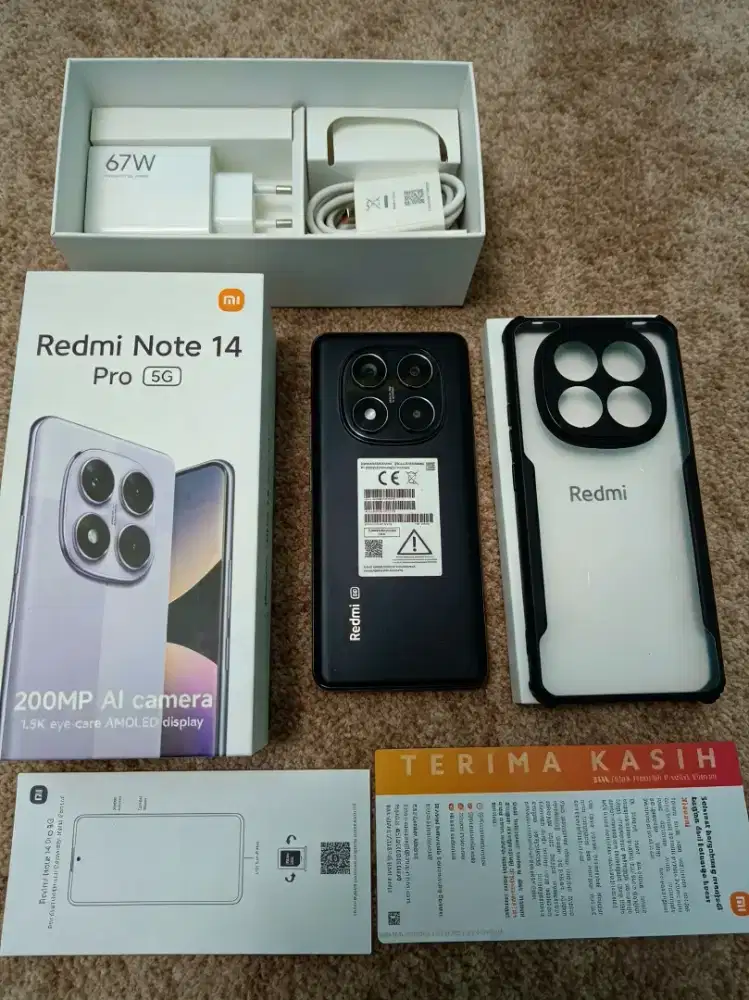 Redmi Note 14 Pro 5G (12/512) Nominus & Fullset