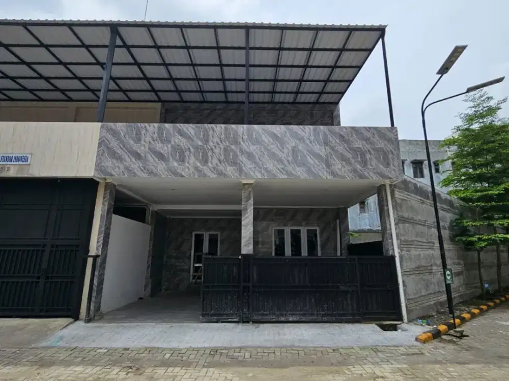 sewa rumah cantik graha metropolitan