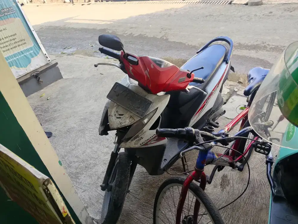 Honda beat jual apa adanya