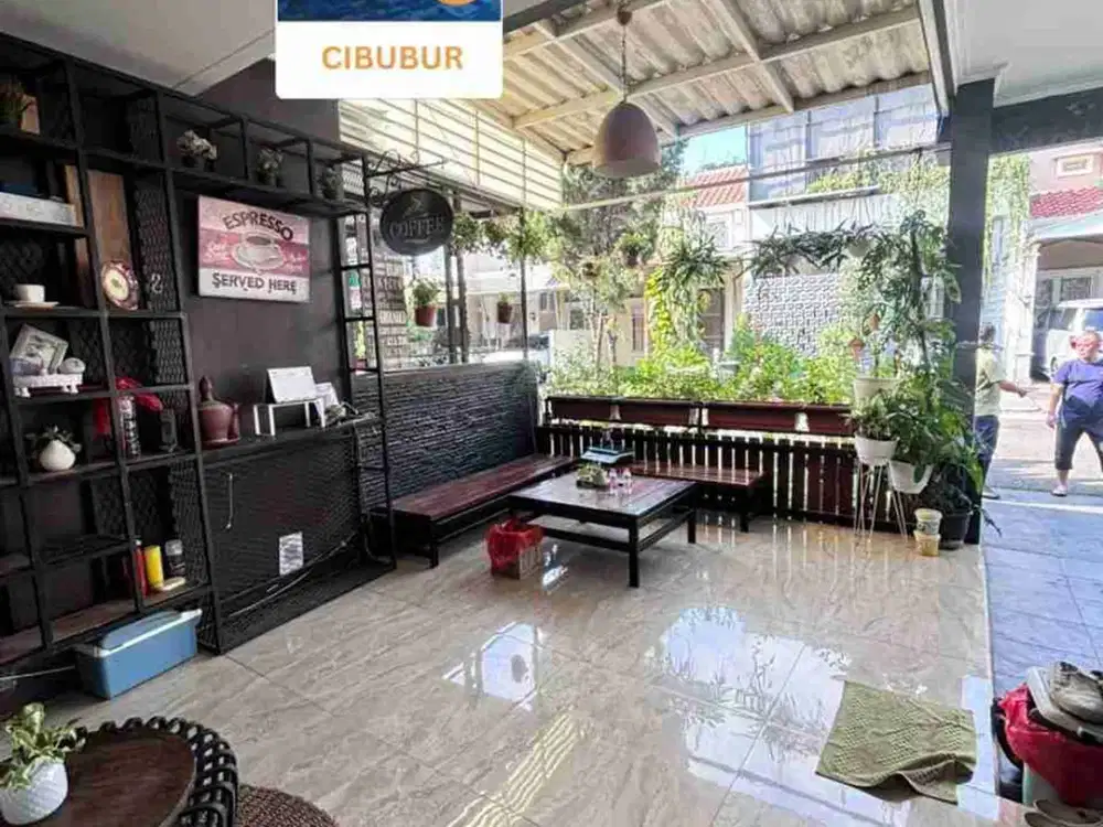 Jual cepat rumah cantik siap huni dalam cluster. CitraGran Cibubur.