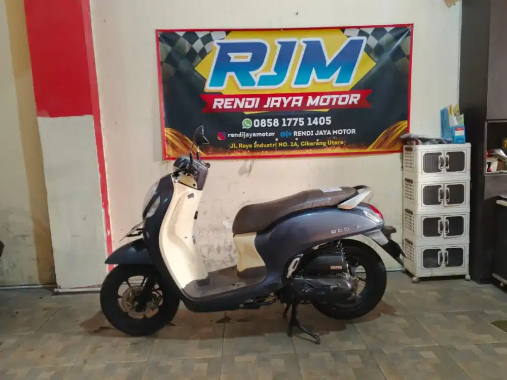 Honda Scoopy Tahun 2020 Free Balik Nama