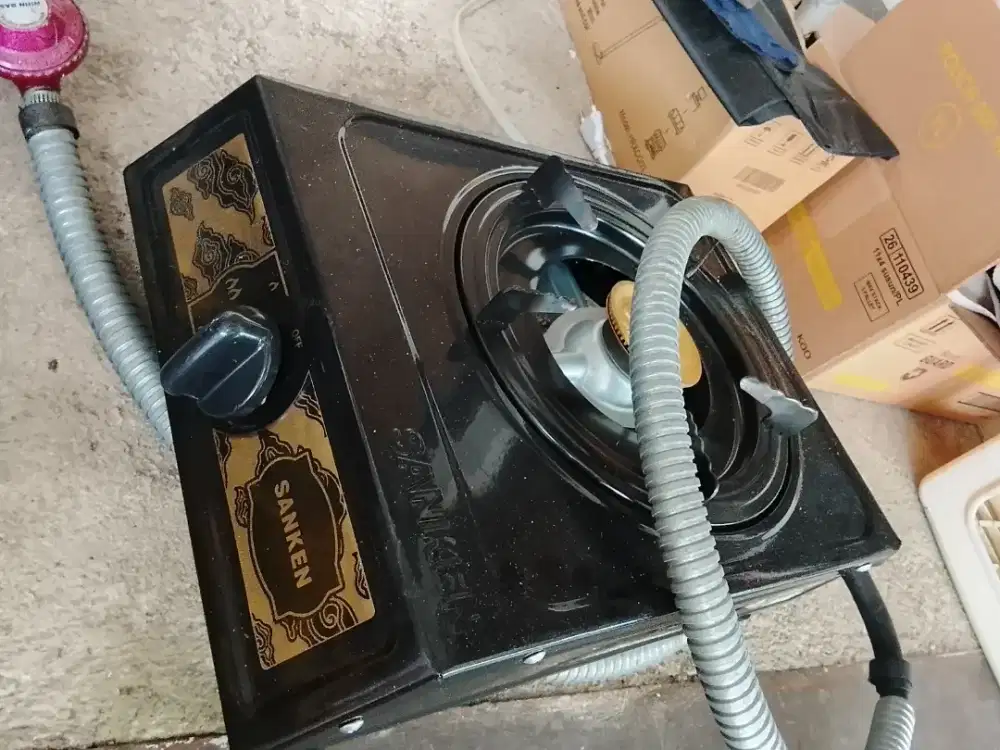 Kompor + selang + kepala gas