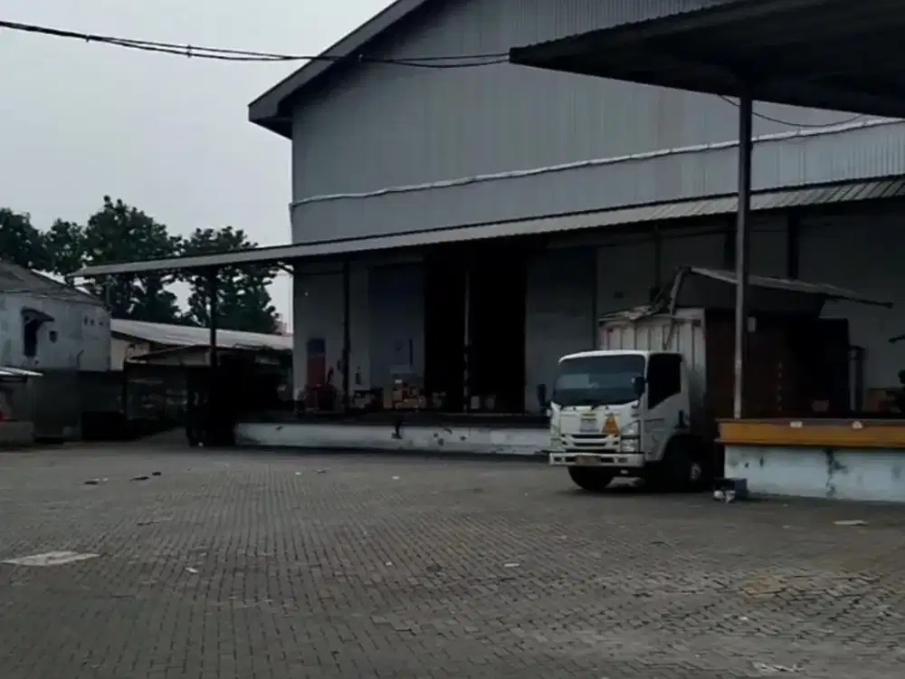 Gudang Siap Pakai Ciracas | Cocok untuk Distribusi Nasional
