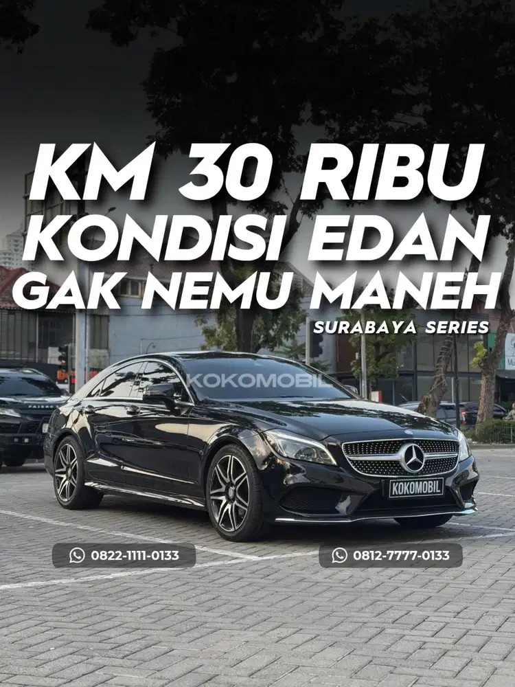 [KM 33RB] MERCEDES BENZ CLS400 2015