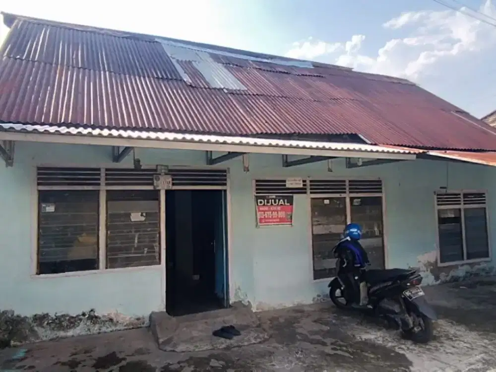 DIJUAL RUMAH STRATEGIS DEKAT PS MALL DWIKORA PALEMBANG