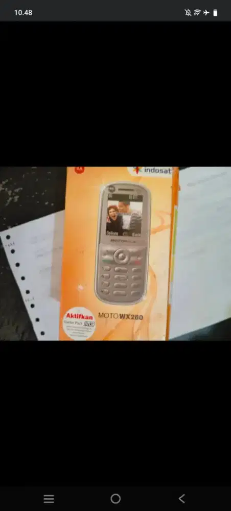 Murah hp Motorola wx 280 LKP mulus seperti baru ada 6unit