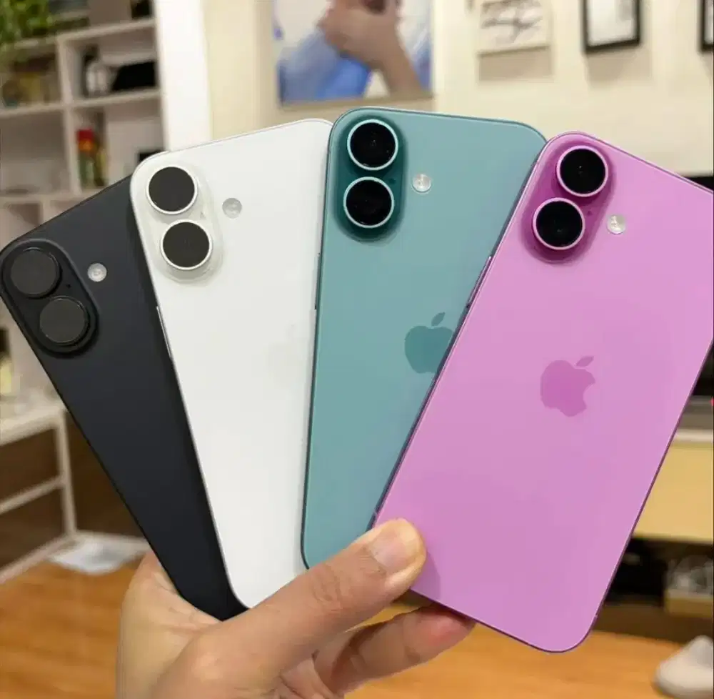 CASH/KREDIT IPHONE 16 128