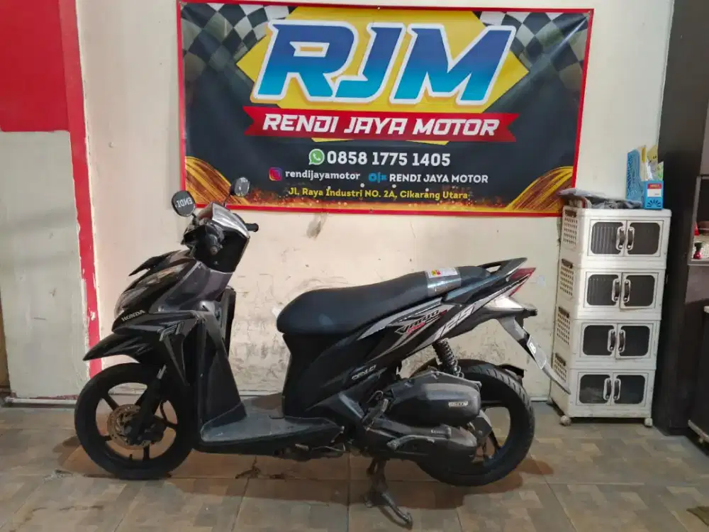 Honda Vario 125 KZR Tahun 2013 Surat komplit