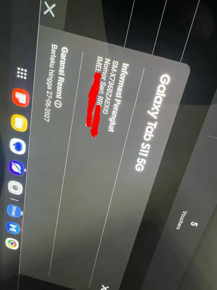 Samsung Galaxy Tab S11 5g SEIN like new