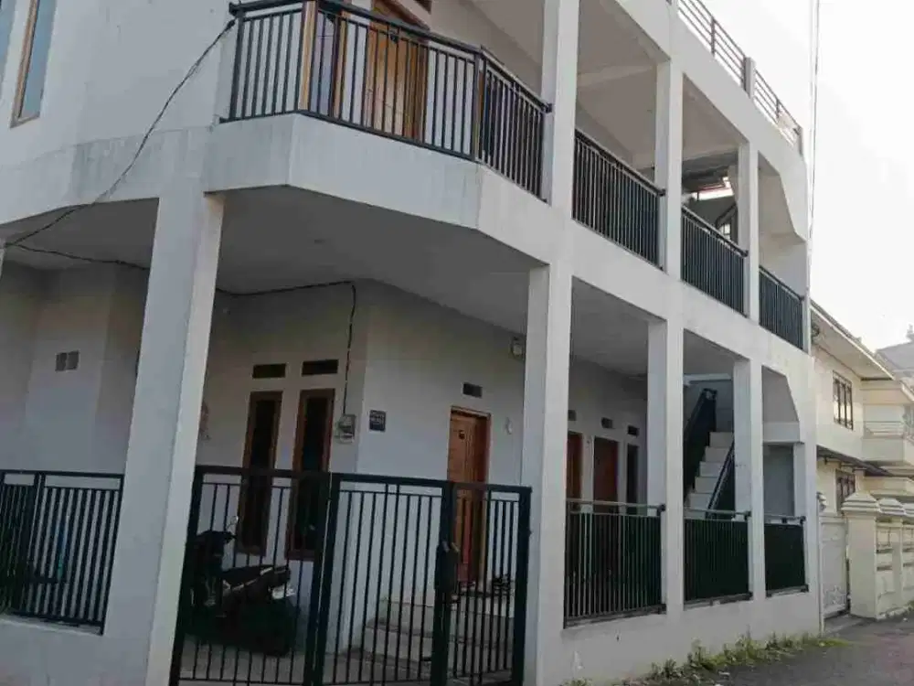 Jual Rumah Kos Baru Aktif di Gegerkalong Setiabudi Bandung