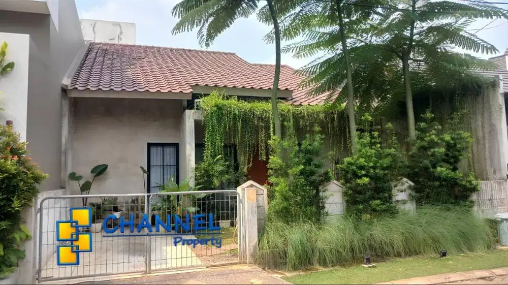 Jual Rumah 1 Lantai Hunian Asri di Nusaloka BSD, Fl