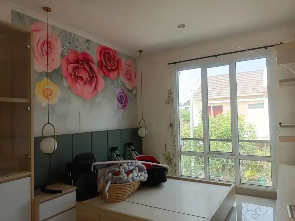 Dijual Rumah di Cluster Amarillo di Gading Serpong