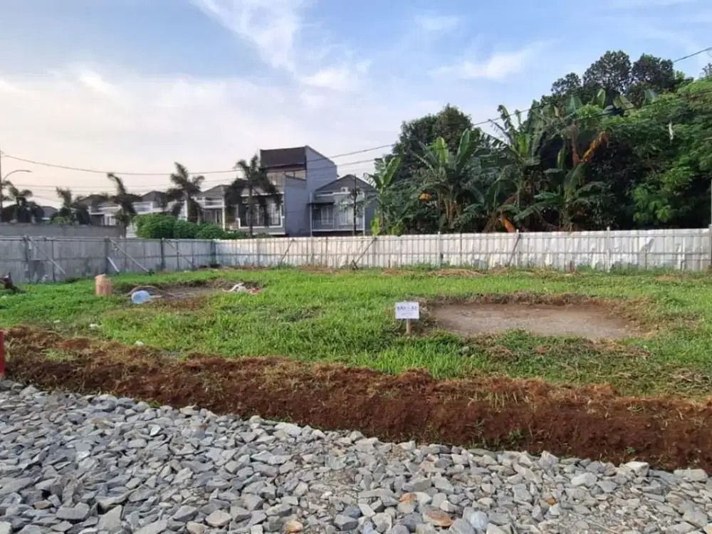 Jual Tanah Dekat RSUD Tangerang Selatan, Sertifikat Hak Milik