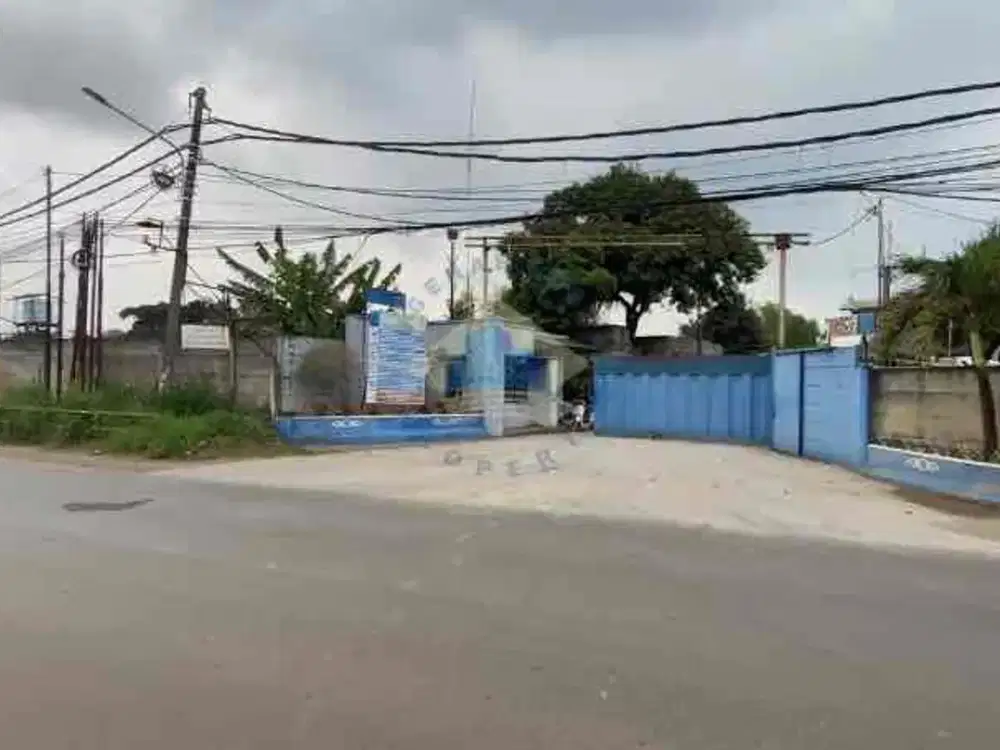 Jual Pabrik Murah Dekat Tol Legok BSD Tangerang Banten