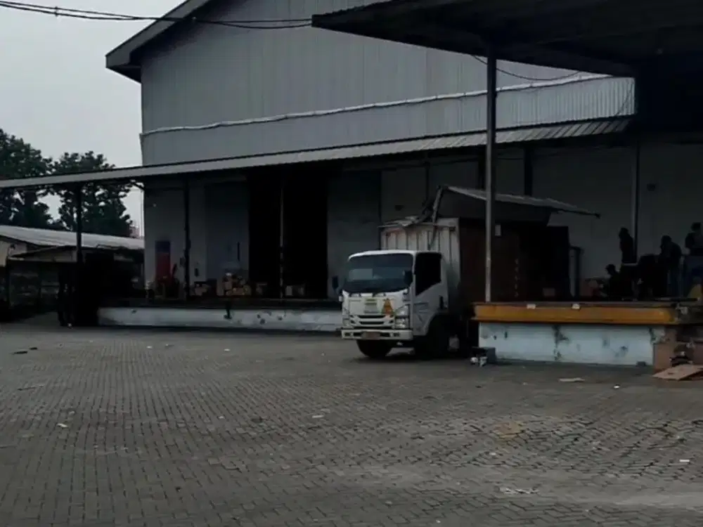 Gudang Siap Huni untuk Industri & Distribusi di Ciracas Jakarta Timur